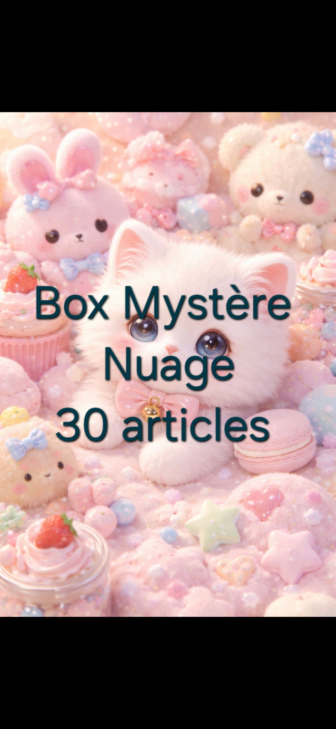 Box Mystère Nuage 30 articles