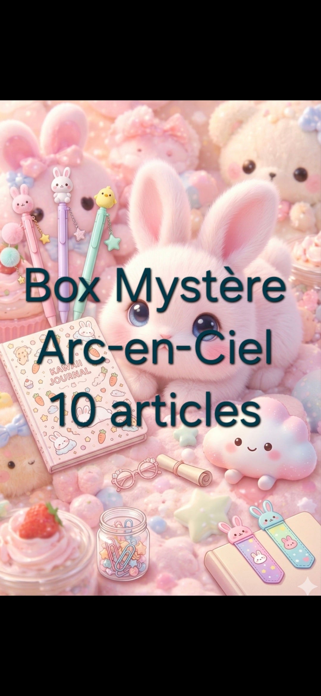 Box Mystère Arc-en-Ciel 10 articles