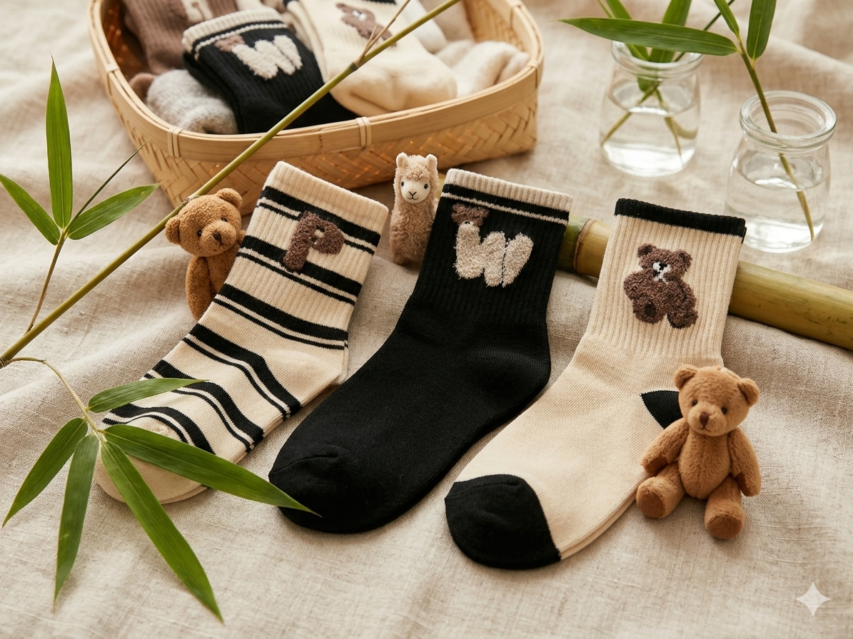 3 paires Chaussettes