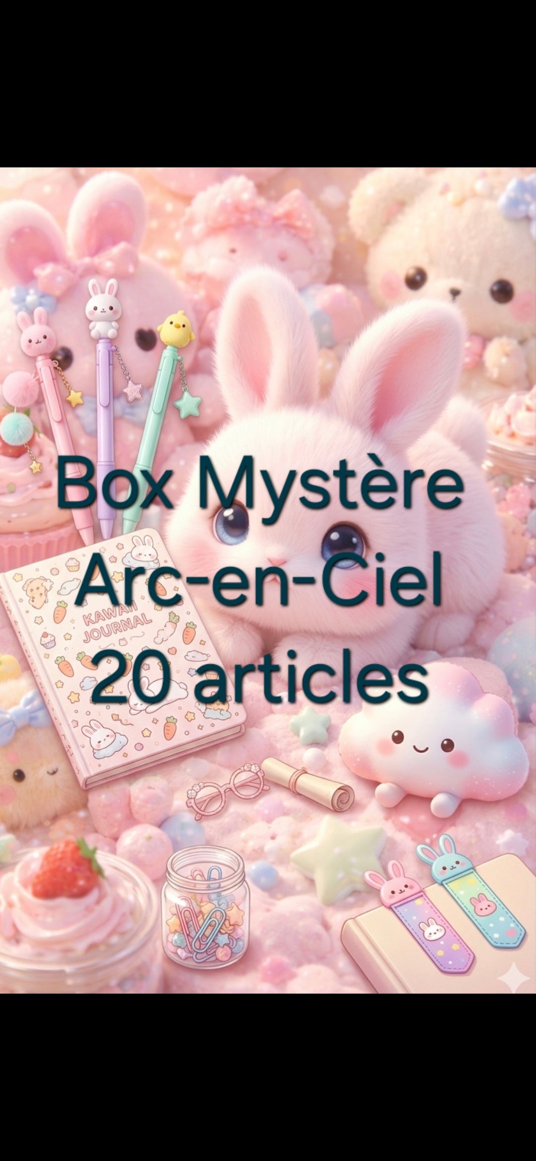Box Mystère Arc-en-Ciel 20 articles