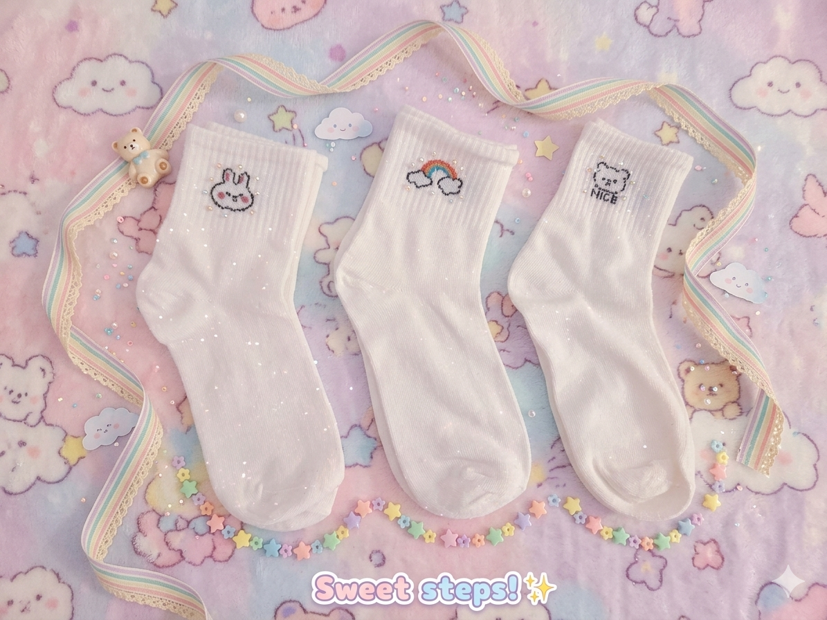 3 paires Chaussettes