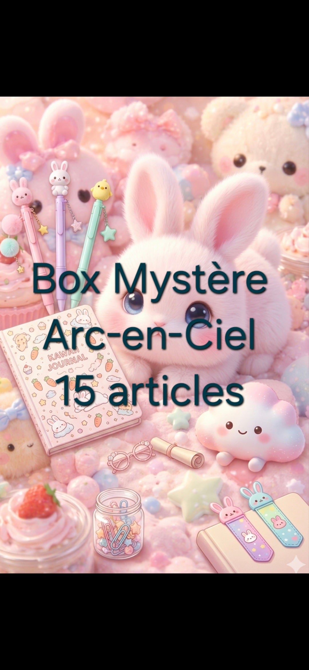 Box Mystère Arc-en-Ciel 15 articles
