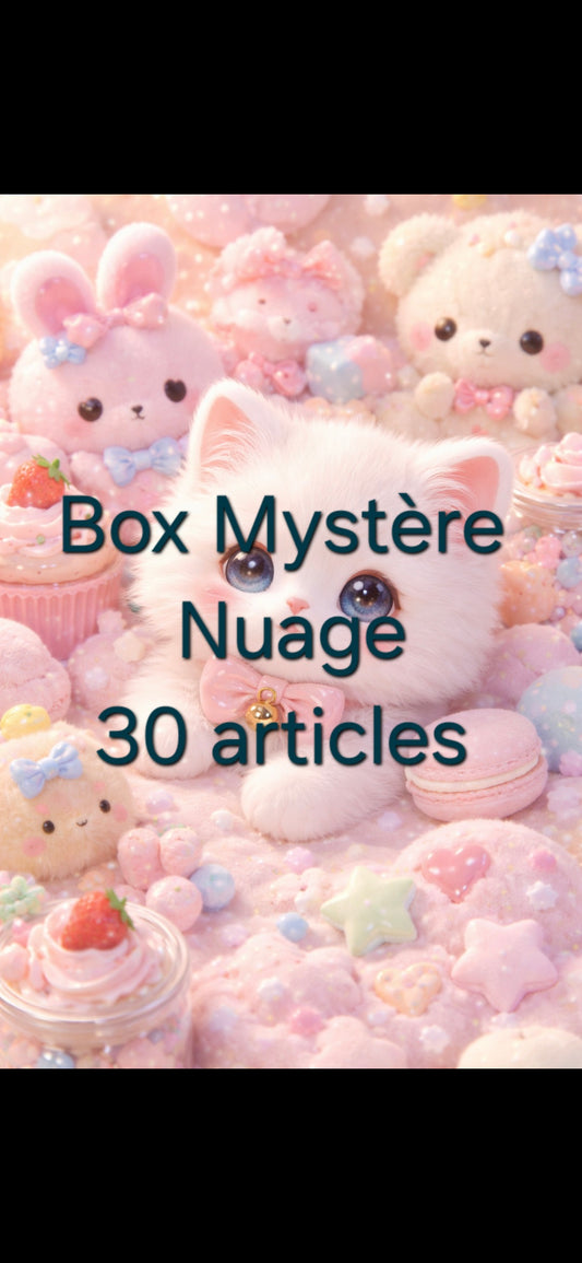 Box Mystère Nuage 30 articles